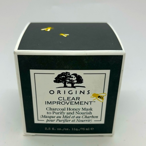 Origins Clear Improvement Charcoal Honey Mask - Picture 1 of 1